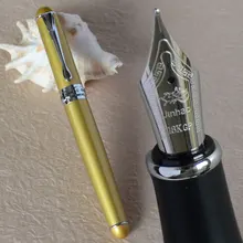 Авторучка 0,7 мм перо с широким основанием JINHAO X750 Золотые пески Роскошные канцелярские товары черное серебро Вино 15 цветов Выберите JINHAO 750
