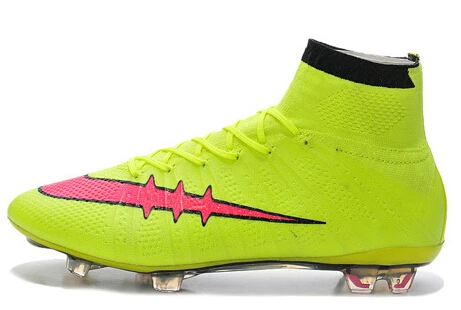 zapatos de futbol de bota