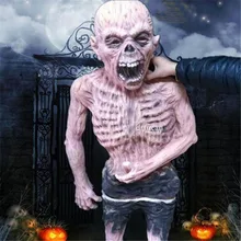 HOT 2017 Latex Scary Masks Halloween Ghost Mask Horror Death Bodies Vampire Bloody Zombie Scary Room