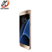 T-Mobile Versi Samsung Galaxy S7 G930T 4G LTE Mobile Phone 5.1 “4 GB Ram GB ROM Quad Core NFC 12MP Kamera Ponsel