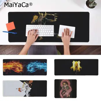 

Maiyaca Iron Fist Laptop Gaming Mice Mousepad Speed/Control Version Large Gaming Mouse Pad