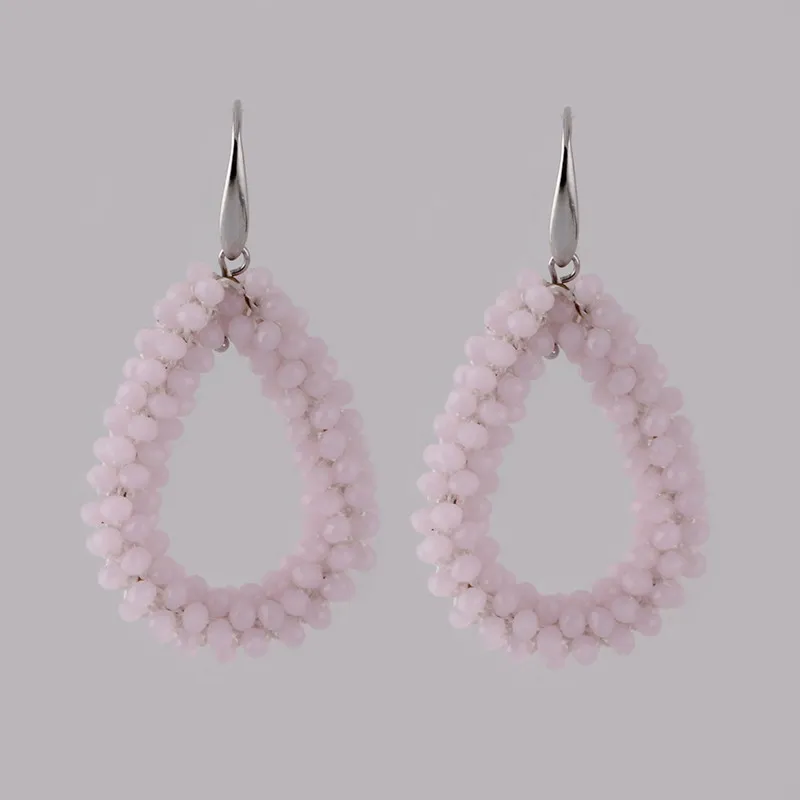 Earrings Pink
