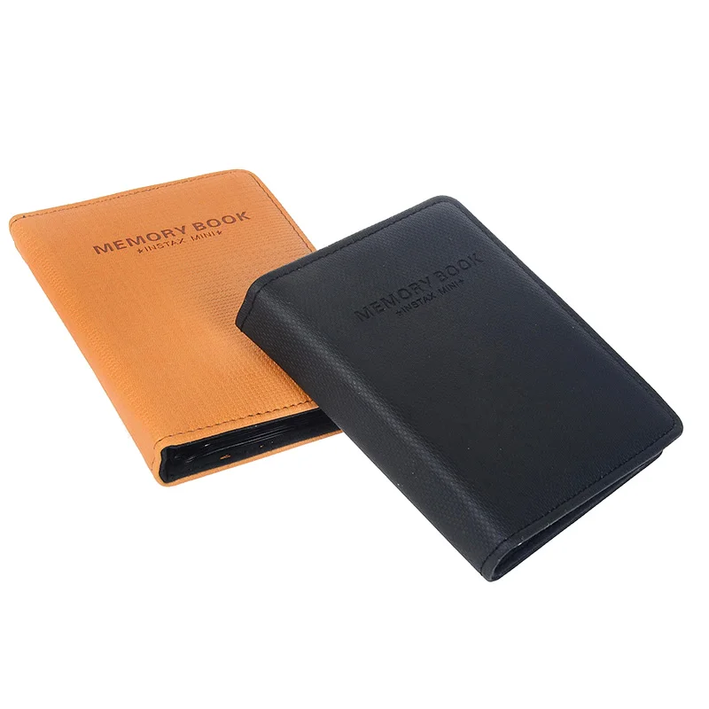 

64 Pockets High Quality PU Leather Mini Photo Album for 3 Inch Mini Instax & Name Card 7s 8 25 50s Children Memory Book Album