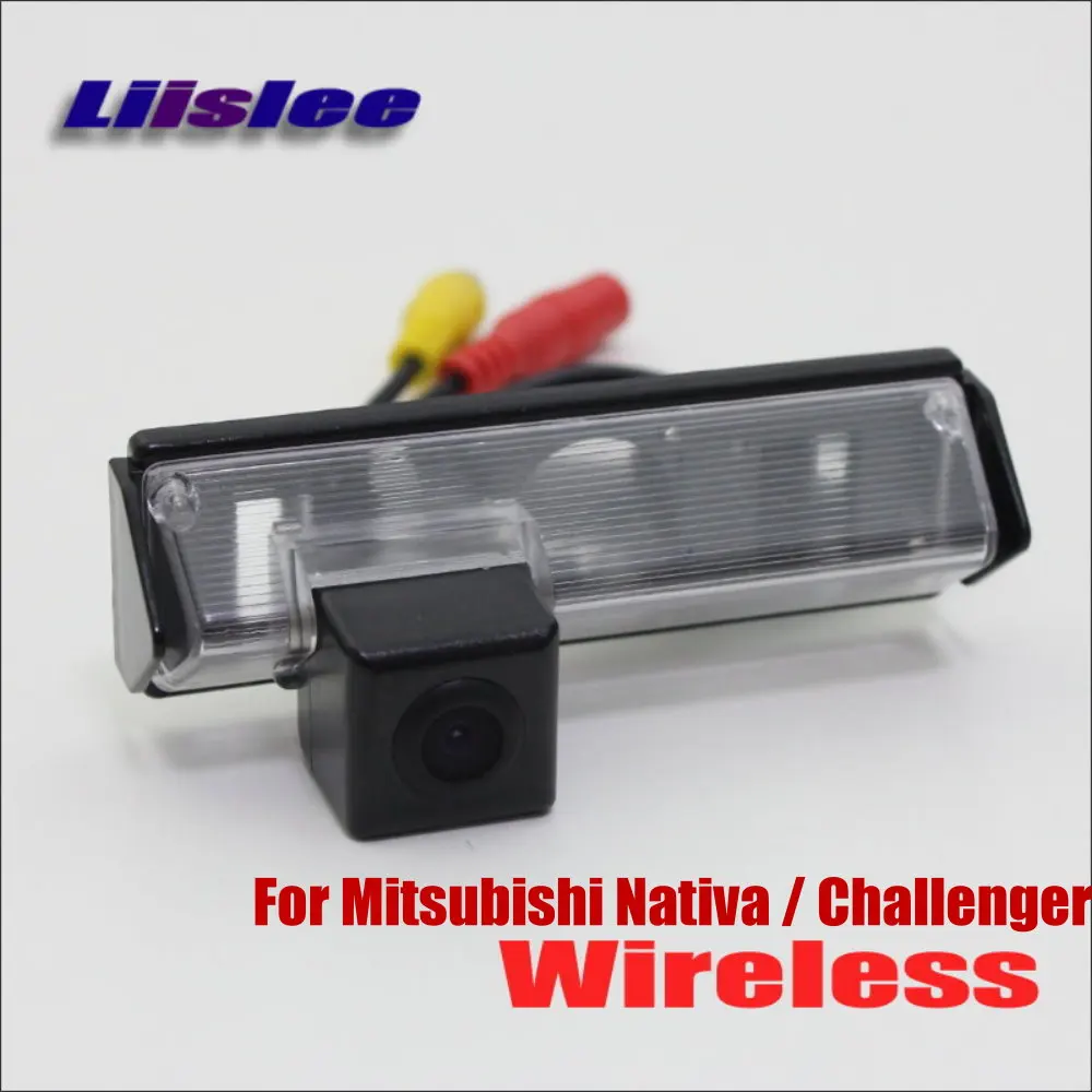 Резервная камера заднего вида для Mitsubishi Nativa/Challenger WIFI RCA/AUX HD/CCD ночное видение |