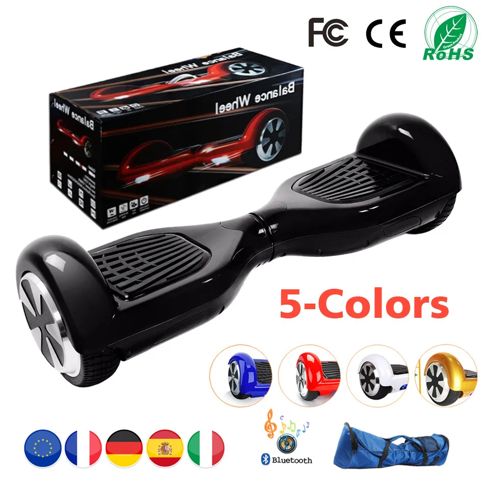 

Oxboard Electric Scooter Hoverboard 6.5 Pouce Hoverkart Scootmobiel Waterscooter Scootmobiel Opvouwbaar Two Wheel Scooter