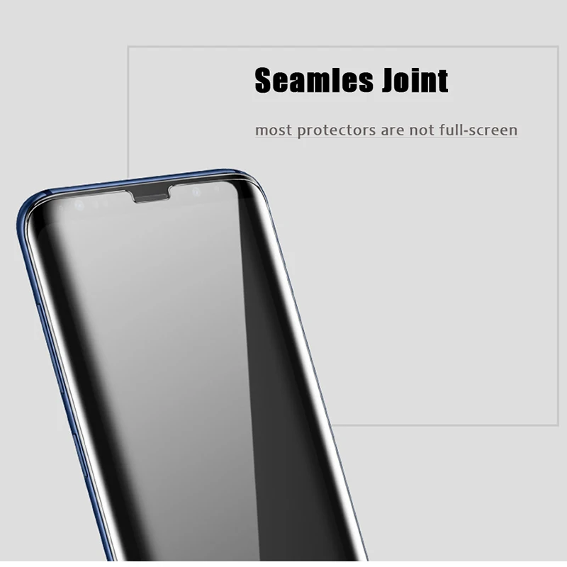 Защитная пленка для экрана S10 из закаленного стекла с жидким УФ клеем Samsung Plus 6D 9D