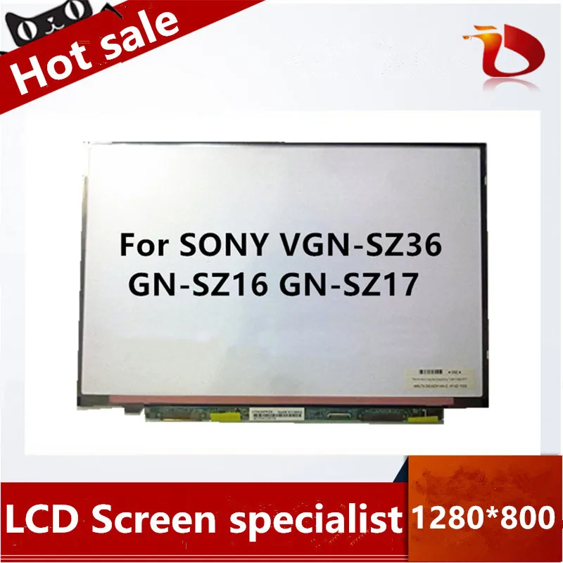 Бесплатная доставка Новый A + для SONY VGN SZ36 GN SZ16 ЖК экран ноутбука LTD133EXBX LTD133EXBY LTD133EWZX