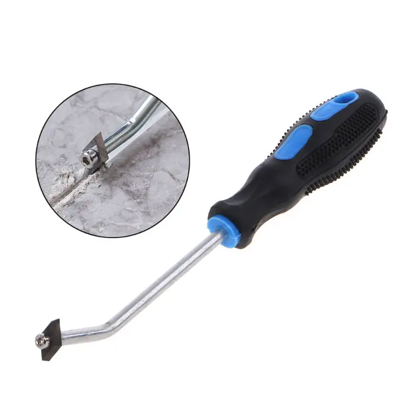 

Professional Tile Gap Cleaner High Hardness Tungsten Steel Drill Bit for Tile Grout Wall Seam Cleaning Tool Construction Tool