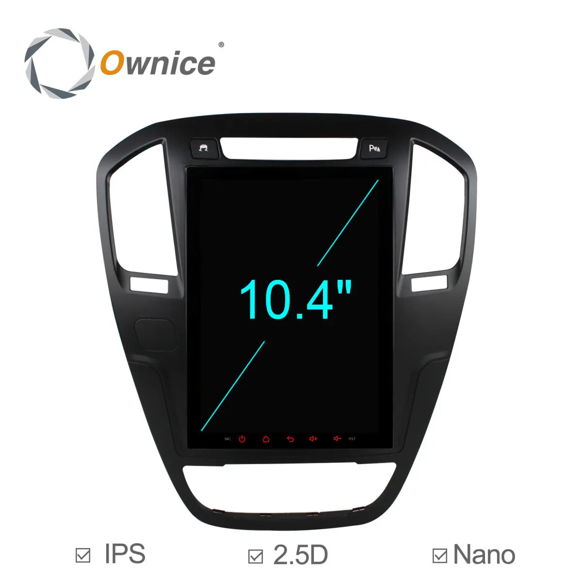 

Octa Core 10.4" 9.7" Vertical IPS 2.5D Screen Android 6.0 Car DVD Radio for BUICK Regal 2009 - 2013 opel insignia 32G ROM 4G SIM