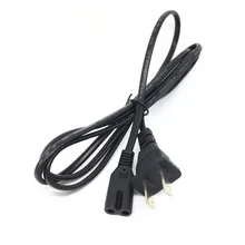 Ue/eua plug 2-dente cabo de alimentação ac ligação para pentax adaptador ac K-AC129 K-AC122 K-AC117 K-AC62 K-BC108 K-BC63 D-BC63 K-BC8u