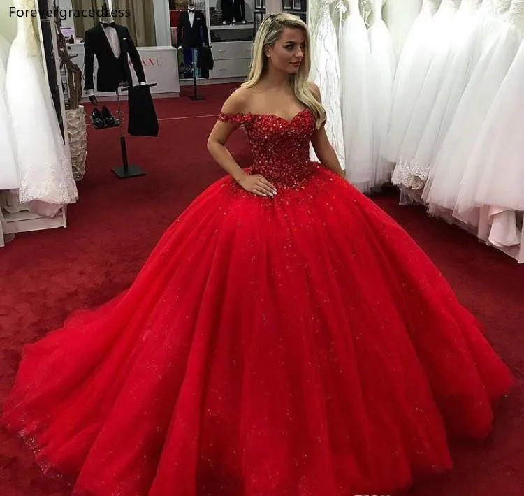 Cheap Red Quinceanera Dresses 2019 Off 