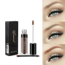 Макияж бровей усилители татуировки бровей оттенок длительный пигменты Водонепроницаемый коричневый Цвет Henna гель для бровей