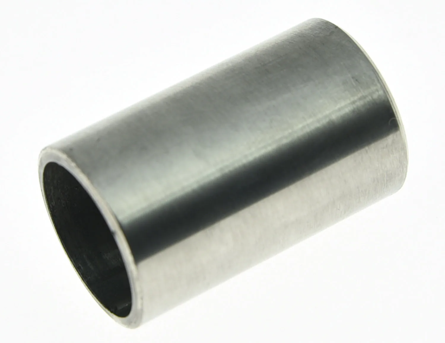 KAISH Chrome Small Guitar Finger Slide Stainless Steel Guitar Slidesin