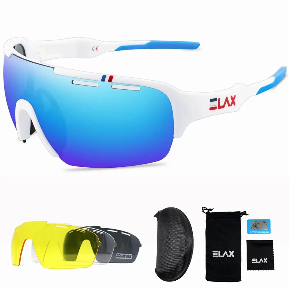 N поляризованные велосипедные очки для улицы спортивные велосипедные очки велосипедные солнцезащитные очки - Цвет: E5
