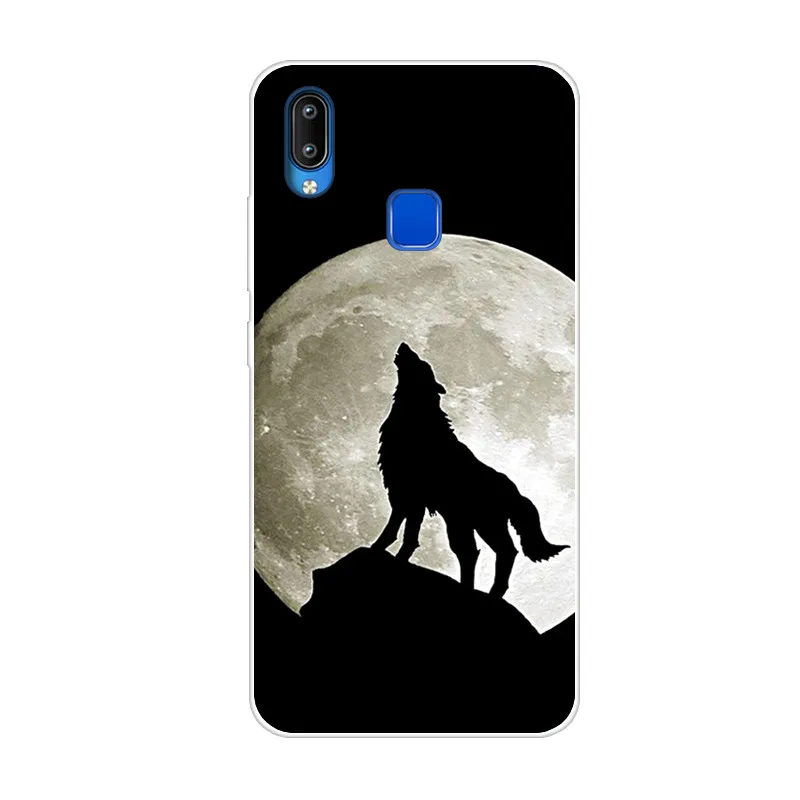 Чехол Vivo Y91 Y95 мягкий силиконовый чехол для телефона Y91i Y93 U1 Y 91 i 93 Lite 95 задняя