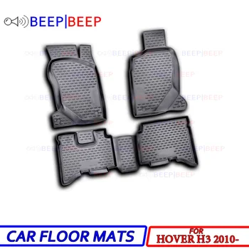 

For Great Wall Hover H3 2010- car floor mats carpets auto floor mats dustproof skidproof car styling interior decoration