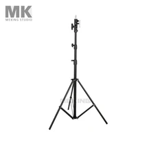Meking Photo Studio Video Light Stand MX-1900 192cm 6.3ft tripod with Flash Bracket Umbrella Holder steadycam