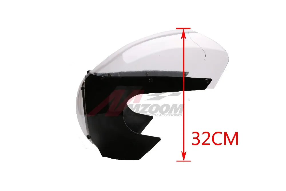 FREE SHIPING sale new arrived motorcycle Black 5 3/4" Cafe Racer Headlight Fairing For Sportster 883 1200 Dyna