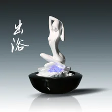 Шэньчжэнь фабрика Смола оптом течет Абстрактные Художественные украшения, аксессуары для дома купания