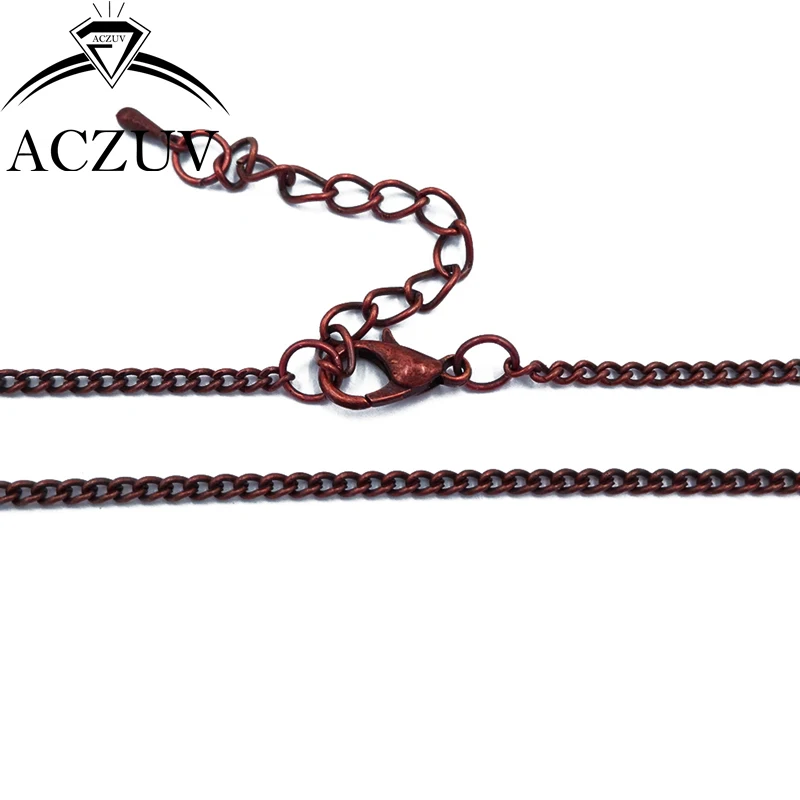 Encryption Metal Chain Necklaces Bracelet with Extender (7)