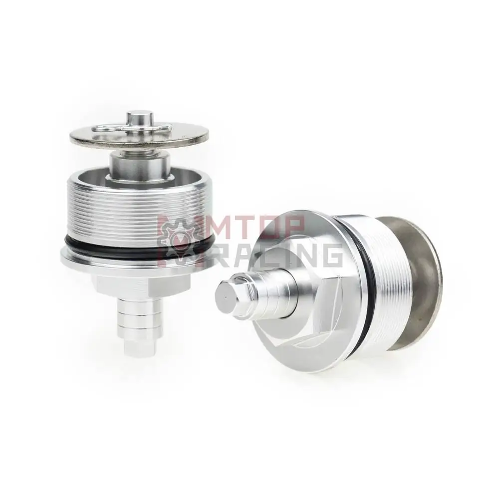 Колпачки вилки предзагрузки для Yamaha DT225 2004-2006 FZ07 2015-2017 MT07 2014-2017 XJR400 1995-2007 FZ400 1997 41 мм