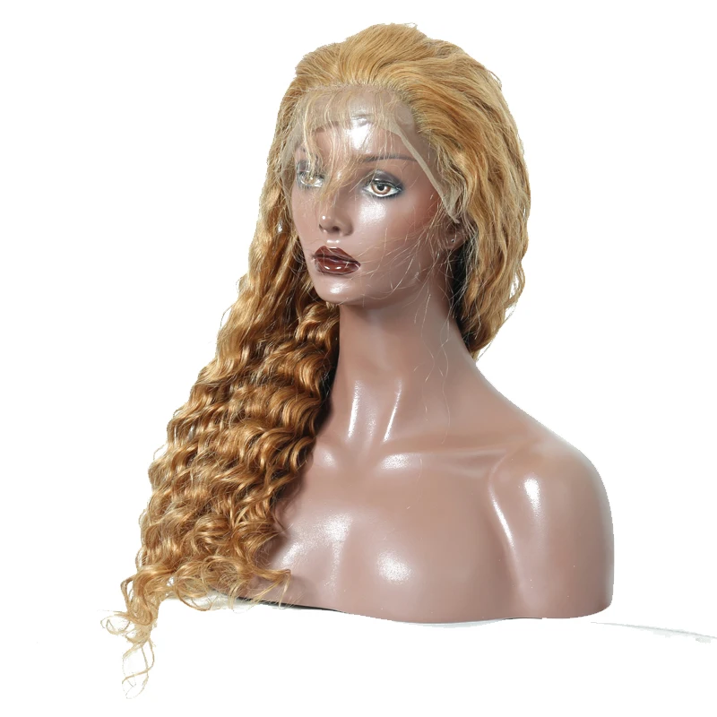 Colorful-250-High-Density-Lace-Front-Human-Hair-Wigs-27-Deep-Wave-Brazilian-Remy-Wig-With