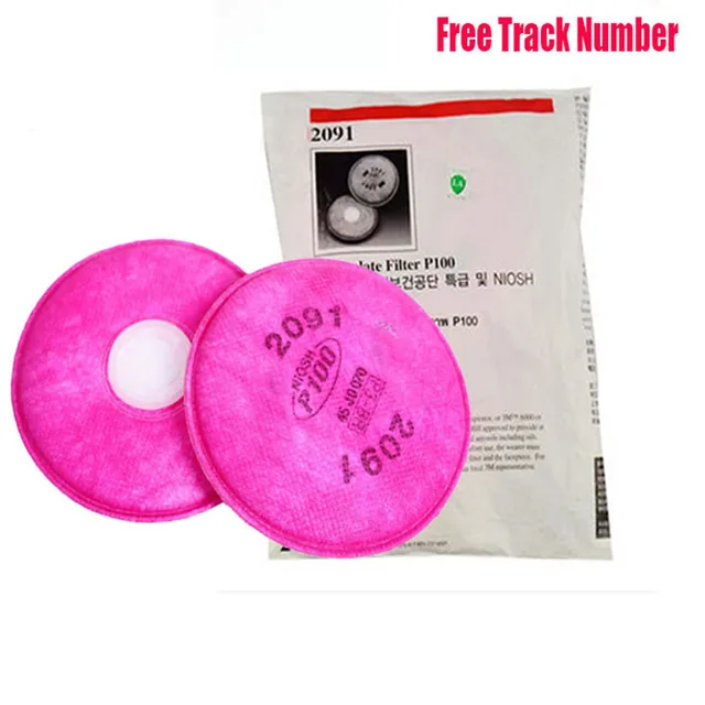Best Price Lots of Painting Spray Industry 3M 2091 particulate filter P100 for 3M 6800 7502 6200 Series Respirator Dust Mask Free Shipping Best Price Lots of Painting Spray Industry 3M 2091 particulate filter P100 for 3M 6800 7502 6200 Series Respirator Dust Mask Free Shipping