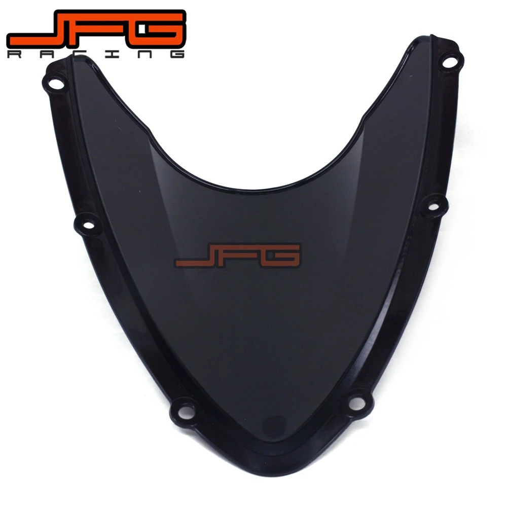 Черный ветровое стекло для Suzuki GSXR600 GSXR 600 GSXR750 750 K8 2008 2009 2010 2010|gsxr k8|gsxr 750gsxr |