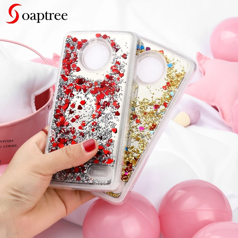 

Glitter Liquid Silicone Cases For Motorola Moto E4 E5 E Plus X4 X 2017 Case Soft TPU For Moto XT1766 XT1763 XT1762 XT1770 Cover