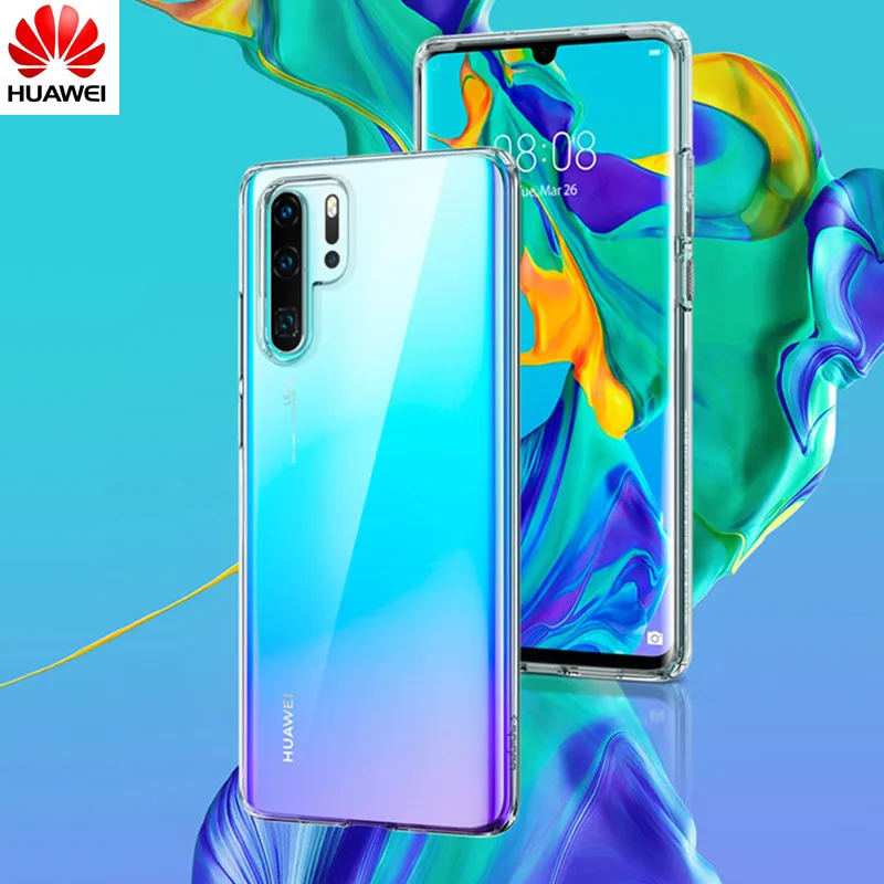 

Original Huawei P30 Pro P20 Lite P10 P9 Plus P8 Lite 2017 P Smart Plus 2019 Cover Frosted Transparent Soft Silicone TPU Cover