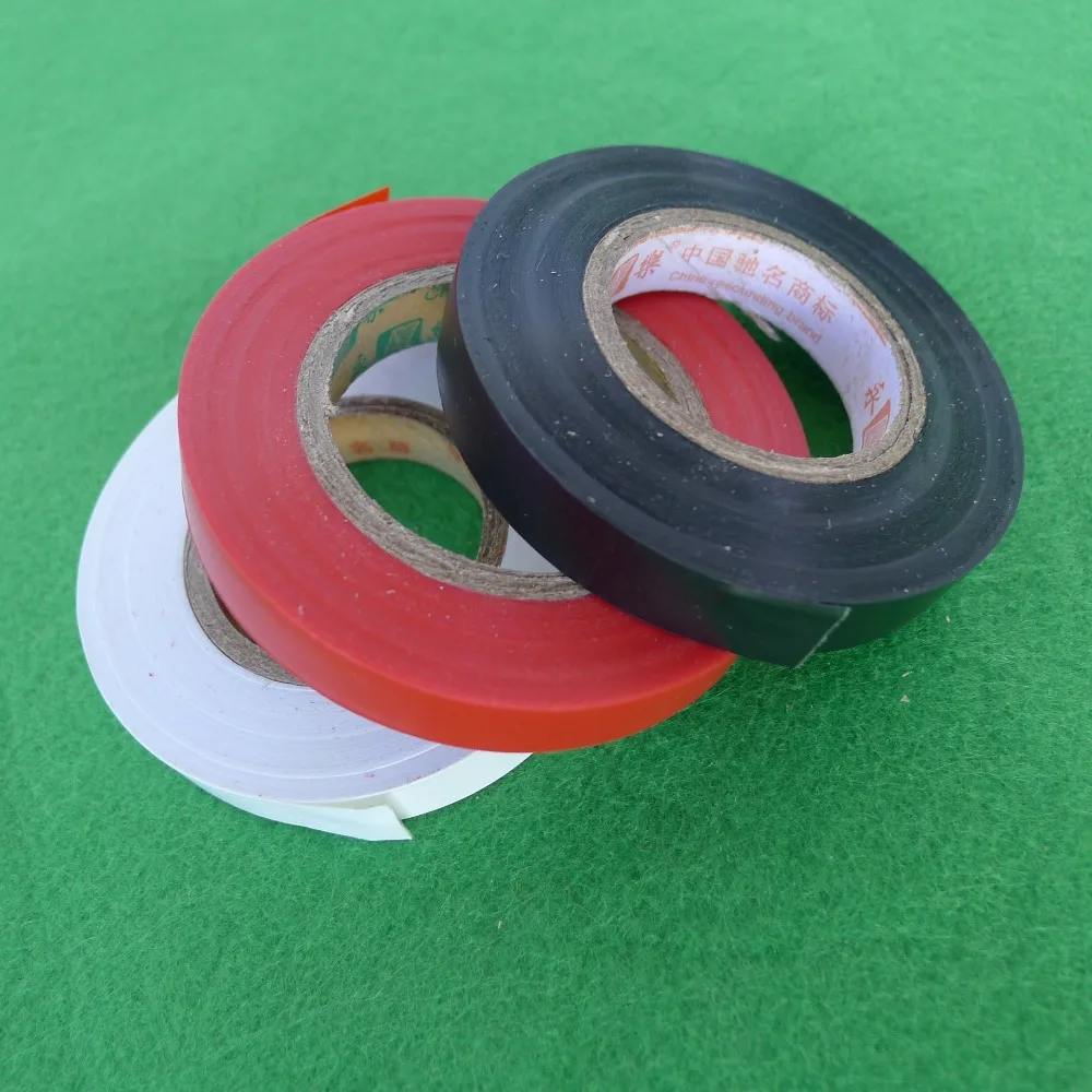 عالية الجودة 3 ألوان لاصق الريشة تنس overgrip مضارب قبضة الأشرطة