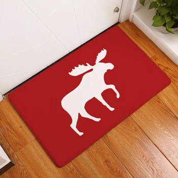 

New Anti-Slip Carpets Animal Print Mats Bathroom Floor Kitchen Rugs 40X60 50X80 cm