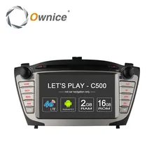 Ownice c500 4g sim lte für hyundai ix35 tucson 2009-2015 android 6,0 4 Core 2 din auto dvd gps radio 2 GB RAM 16 GB unterstützung DAB +