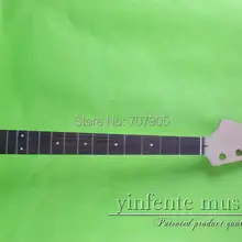 Электрический бас гитара шеи клен дерево палисандр 20 лада 34 дюймов незавершенный высокое качество