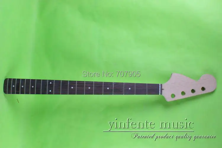 

Electric bass guitar neck Maple wood Rosewood 20 fret 34 inch Unfinished High quality