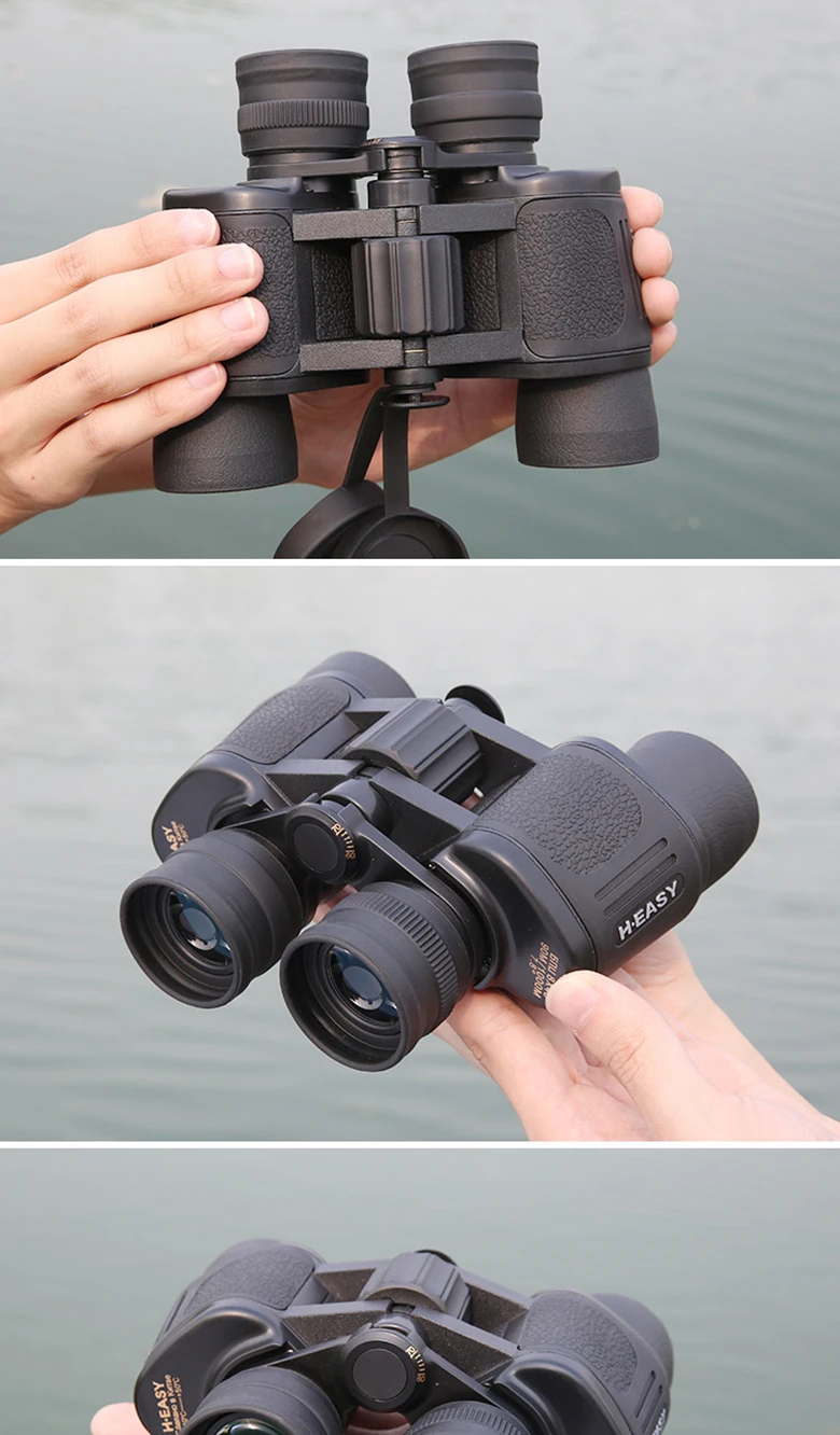 Verde de Longo Alcance do Zoom Super Grande Ocular hd Binóculos Grande Poderoso Binocular Militar Metal Fmc Filme Telescópio Viagem 10 Cheap Telescópio e binóculos