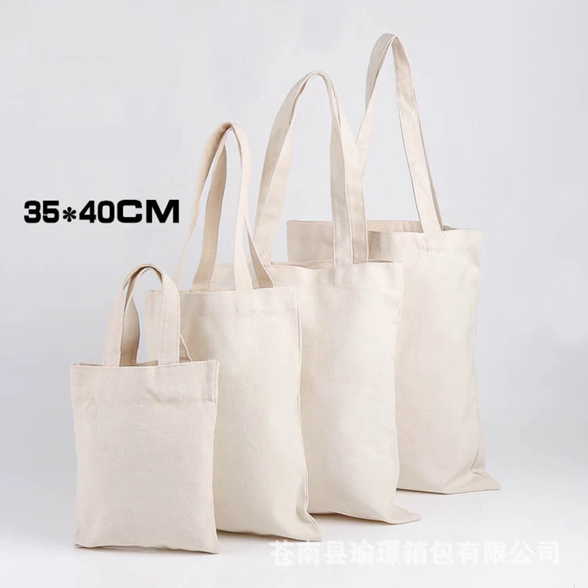 sac en toile vierge