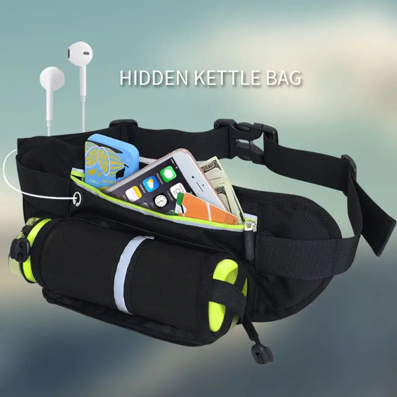 Новая сумка для бега, спортивный держатель для бутылки воды, пояс, чехол для телефона, поясная сумка для мужчин и женщин, спортзал фитнесс, сумки для бега