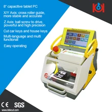 Kukai Китай дешевый современный ключ производитель машина слесарный инструмент несколько языков SEC-E9 дубликат ключей