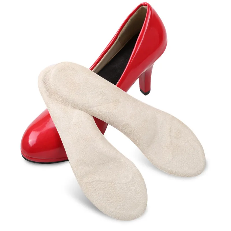 Силиконовые пульсация арки поддержка 3/4 ортопедические стельки правильный Flatfoot Нескользящие демпфирования массаж для женщин обувь на высоком каблуке