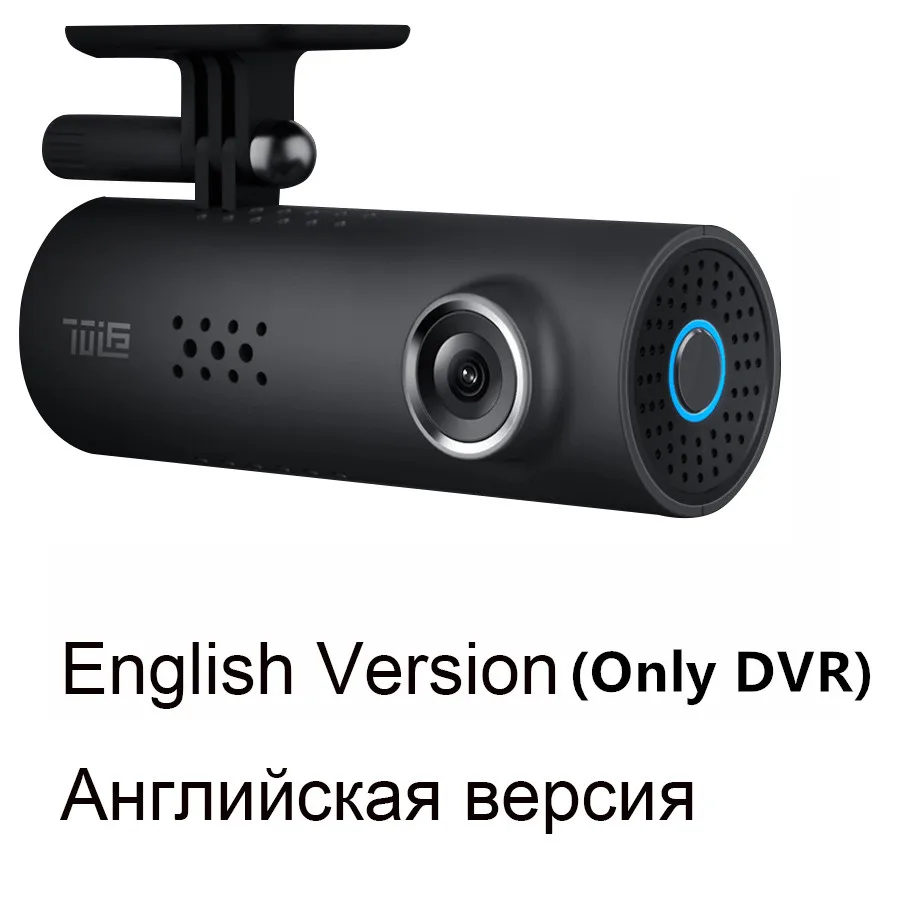 Xiaomi 70 mai Smart WiFi DVR/монитор давления в шинах 130 градусов беспроводной автомобильный 1080P HD ночная версия g-сенсор привод рекордер H20 - Цвет: English Version