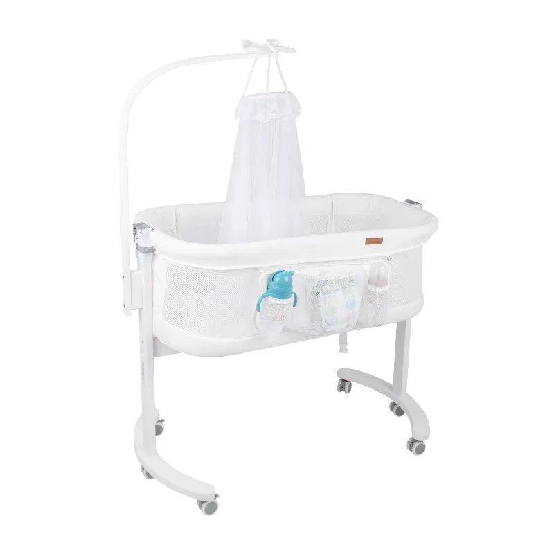 Onestar Newborn Crib Bedside Bed Multi Function Portable Baby Bed