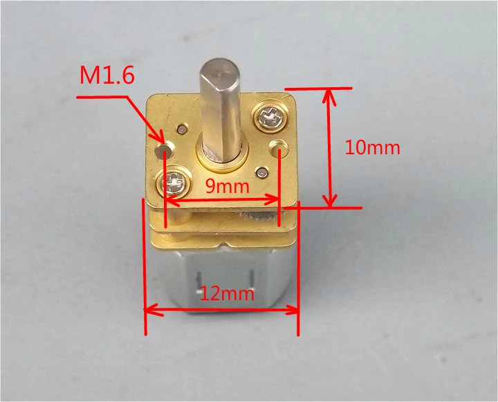 2 шт. длинный мотор редуктор N20 5 В 6 3 постоянного тока|metal gear|motor shaftgear motor shaft |