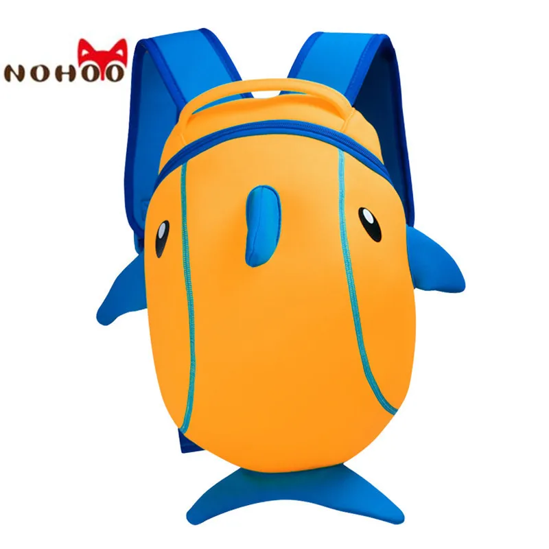 Image Waterproof Backpack for Baby Dolphins Type With zipper  45