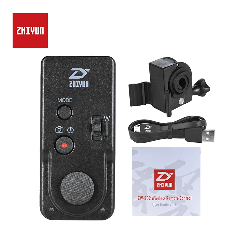 

Zhiyun Official Remote ZWB02 Wireless Control Monitor for Crane/Crane2/CraneM/Smooth3/SmoothQ Camera Handheld Gimbal Original