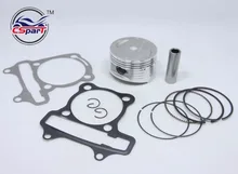 Performance 63MM Piston Ring Kit GY6 180CC Quad ATV Go Kart Buggy Scooter Parts