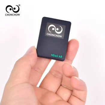 

ChonChow Mini GSM Tracker A8 Global Real Time GSM/GPRS Tracking Device With SOS Button for Cars Kids Elder Pets Free Shipping
