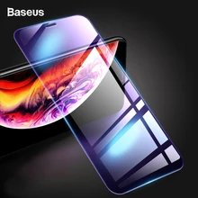 Защитная пленка Baseus 0,3 мм для iPhone X Xs Max XR из закаленного стекла, передняя крышка, защитная пленка из закаленного стекла для iPhone Xsmax