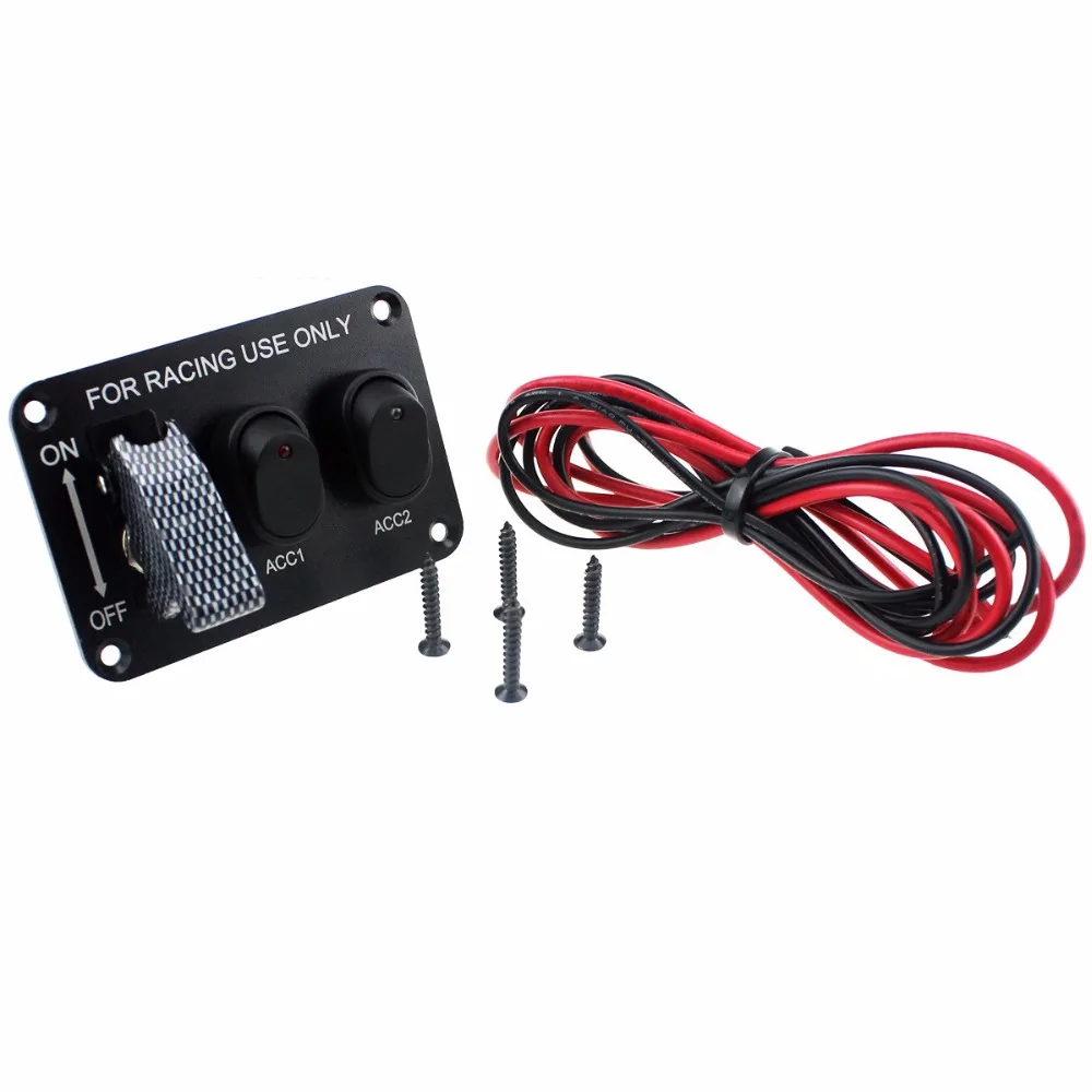 Aliexpress.com : Buy Racing Car Circuit Modified Panel 1 toggle+2