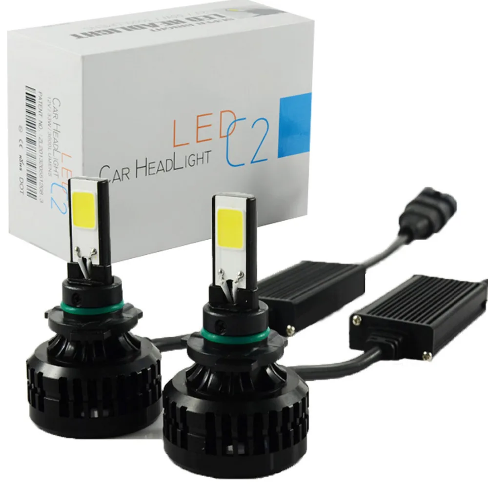 

HB3 72W Car LED 9005 Headlight Fog Light 6600LM 6000K LED COB SMD For Car Auto LED Headlamp DRL Fog LED HEADLIGHT Lamp 12v
